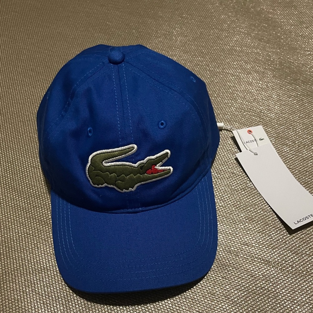 Lacoste hat new with tags